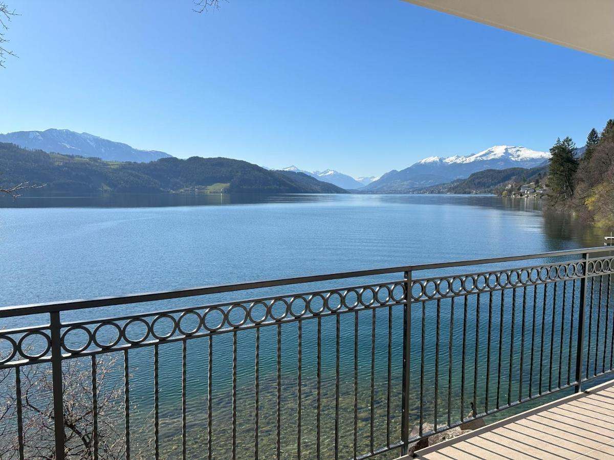 Seefels Appartements Döbriach Εξωτερικό φωτογραφία