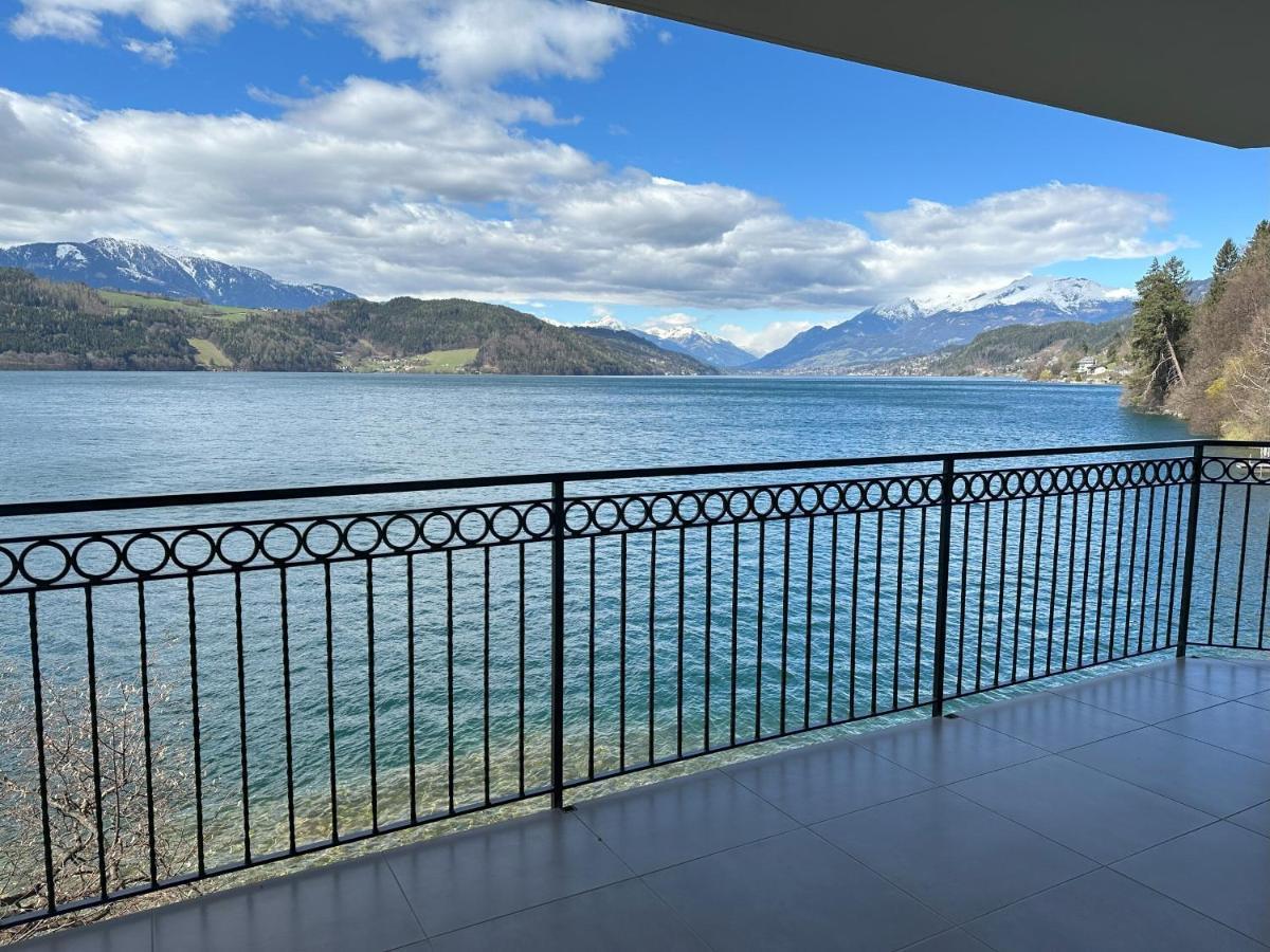 Seefels Appartements Döbriach Εξωτερικό φωτογραφία