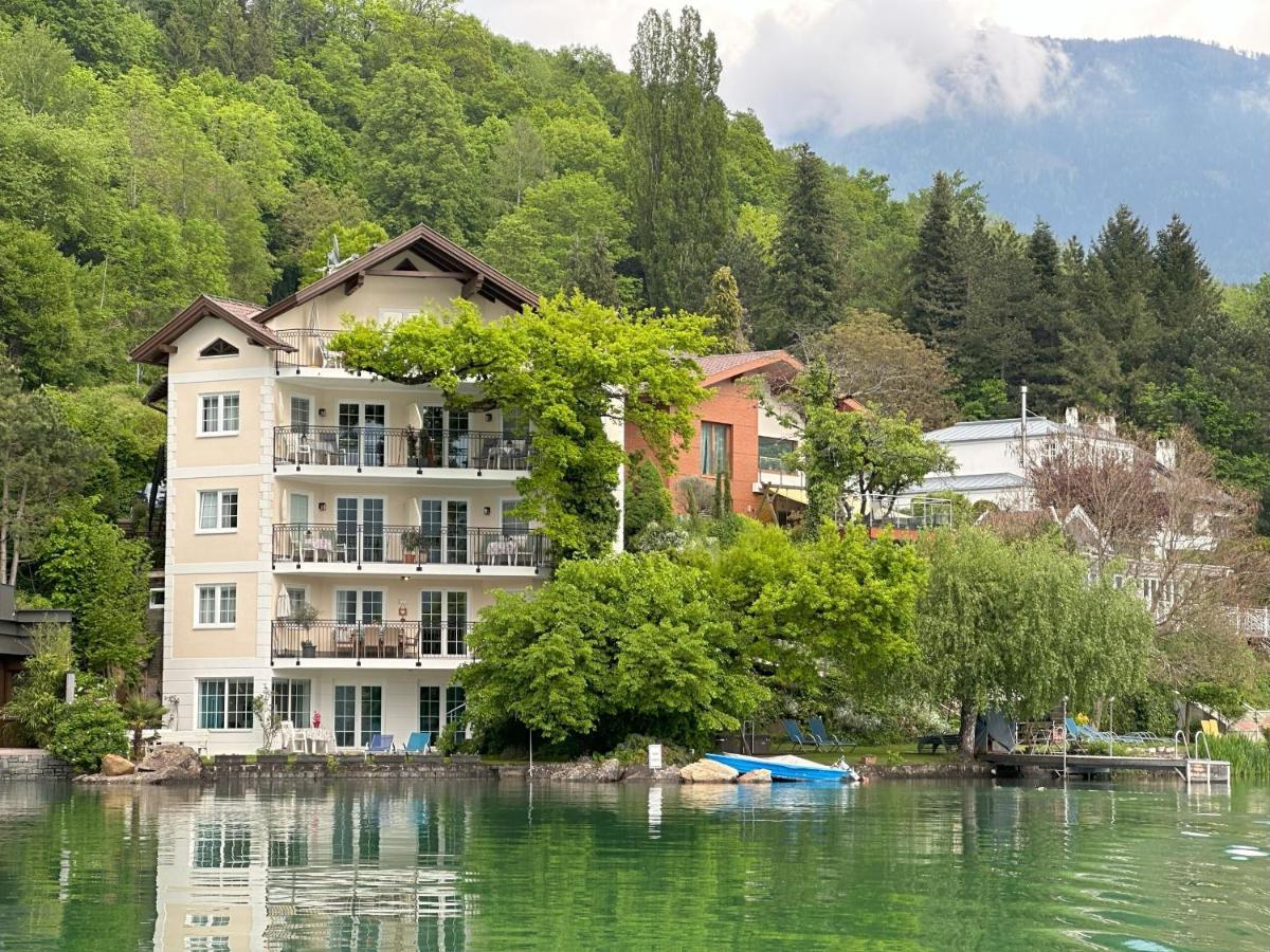 Seefels Appartements Döbriach Εξωτερικό φωτογραφία