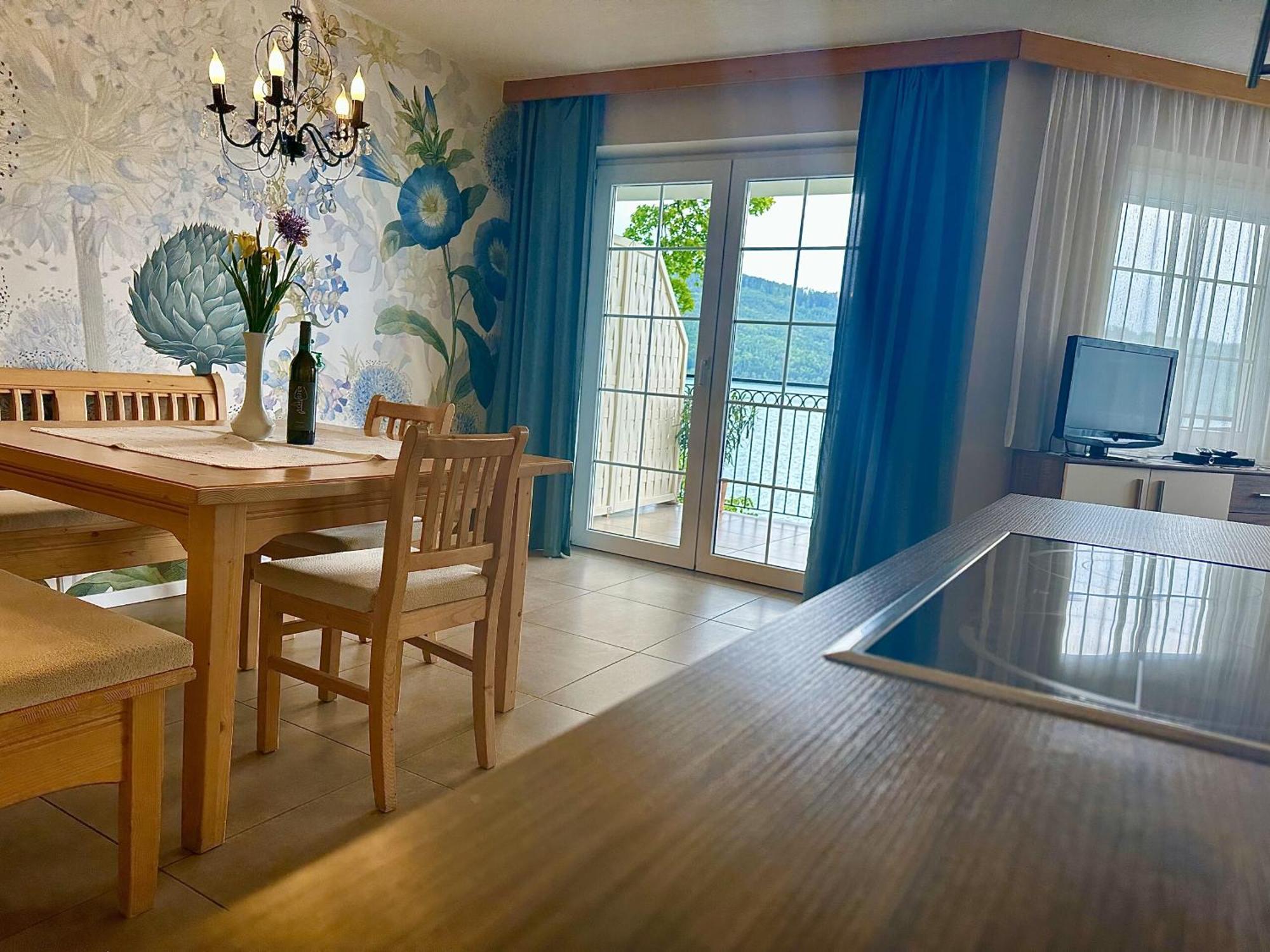 Seefels Appartements Döbriach Δωμάτιο φωτογραφία