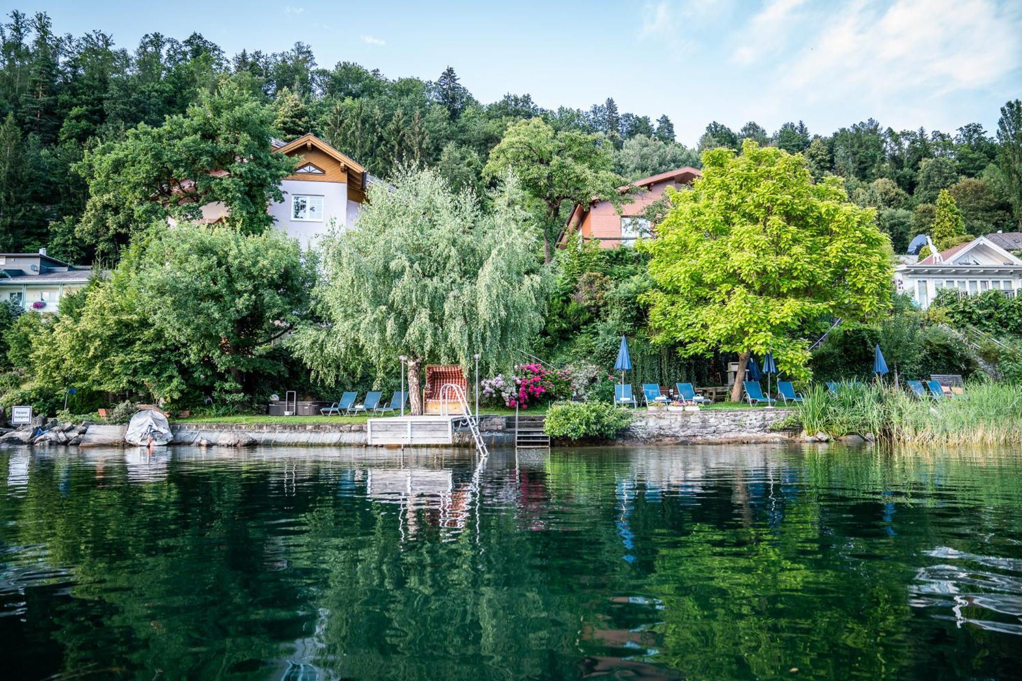 Seefels Appartements Döbriach Εξωτερικό φωτογραφία